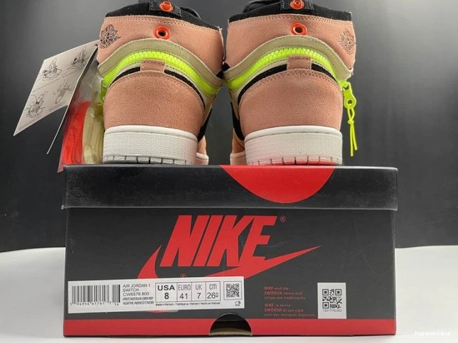 HYPE Jordan Peach CW6576-800 1 High Switch Air 0710